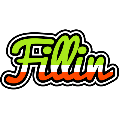Fillin superfun logo