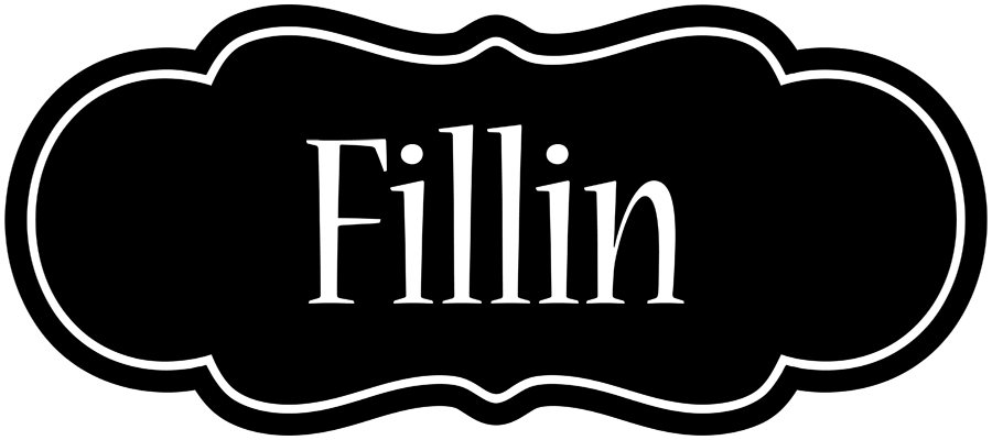 Fillin welcome logo
