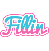 Fillin woman logo