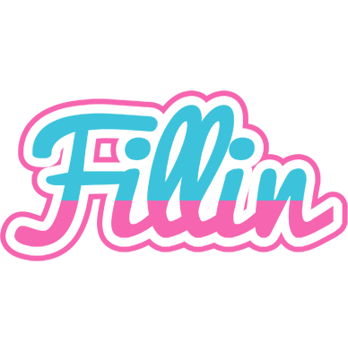 Fillin woman logo