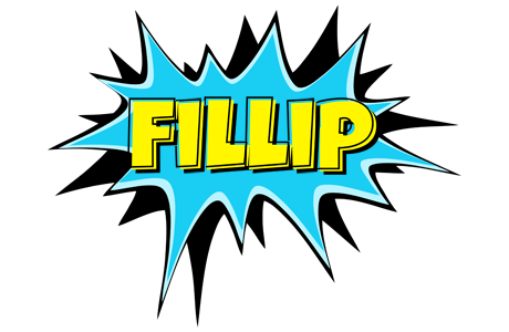 Fillip amazing logo