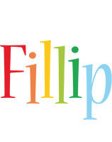 Fillip birthday logo