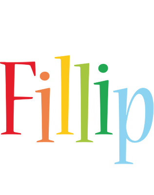 Fillip birthday logo