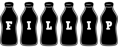 Fillip bottle logo