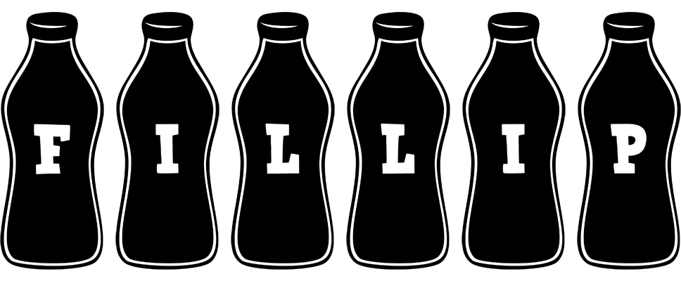 Fillip bottle logo