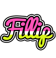 Fillip candies logo