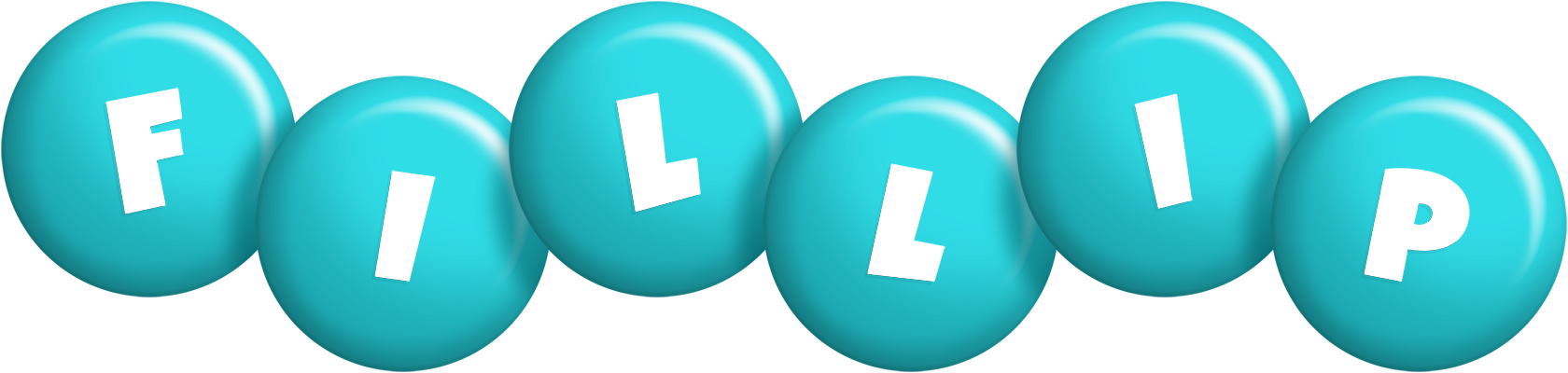 Fillip candy-azur logo
