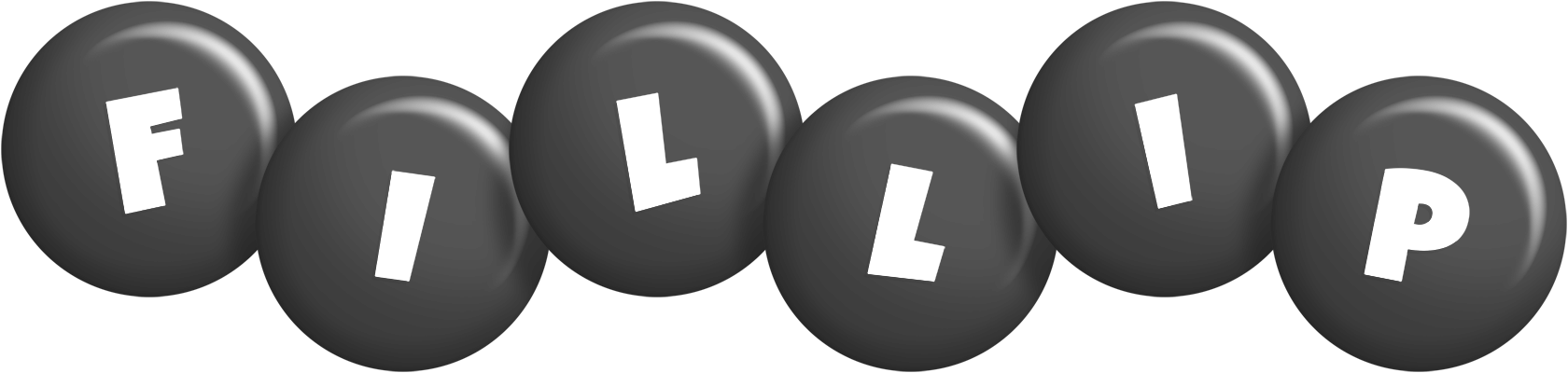 Fillip candy-black logo