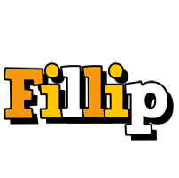 Fillip cartoon logo