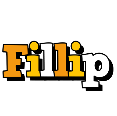 Fillip cartoon logo