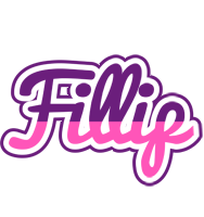 Fillip cheerful logo