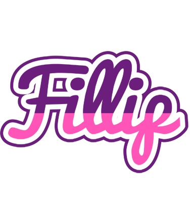Fillip cheerful logo