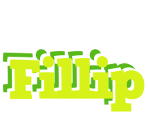 Fillip citrus logo