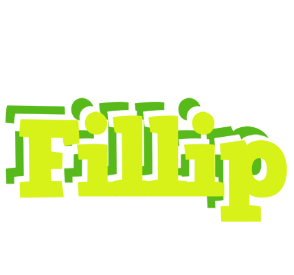 Fillip citrus logo