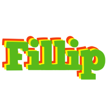 Fillip crocodile logo