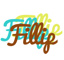 Fillip cupcake logo