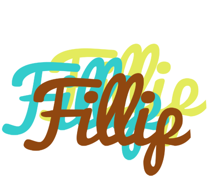 Fillip cupcake logo