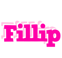 Fillip dancing logo