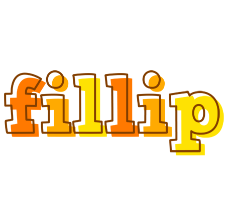 Fillip desert logo