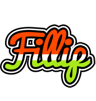 Fillip exotic logo