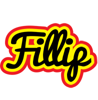 Fillip flaming logo