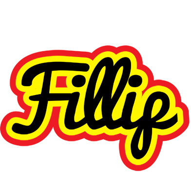 Fillip flaming logo