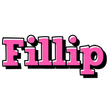 Fillip girlish logo