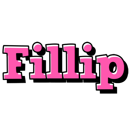 Fillip girlish logo
