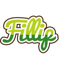 Fillip golfing logo