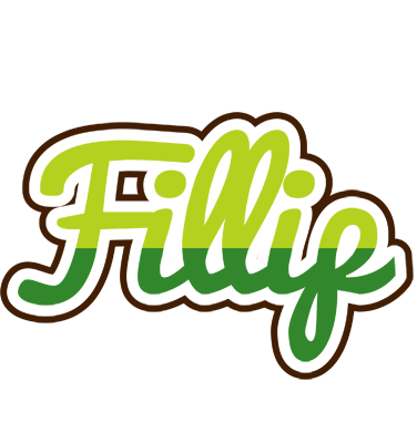 Fillip golfing logo