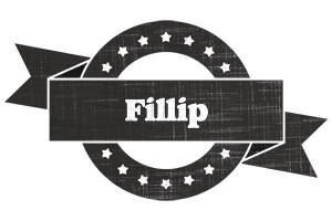 Fillip grunge logo