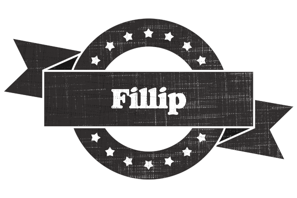 Fillip grunge logo