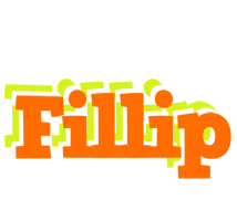 Fillip healthy logo