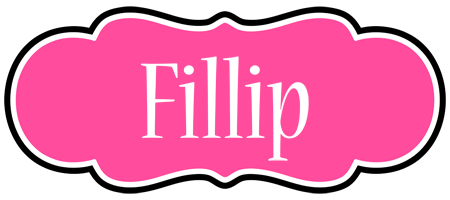 Fillip invitation logo