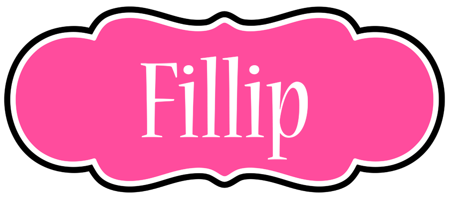 Fillip invitation logo