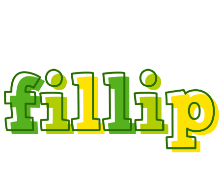 Fillip juice logo