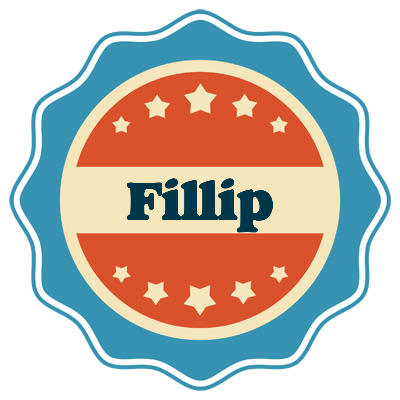 Fillip labels logo