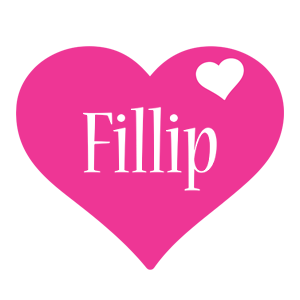 Fillip love-heart logo