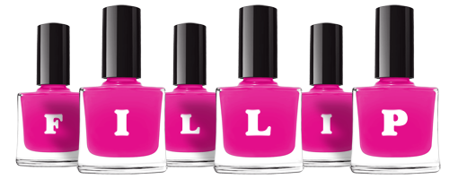 Fillip nails logo