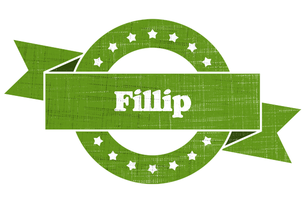 Fillip natural logo