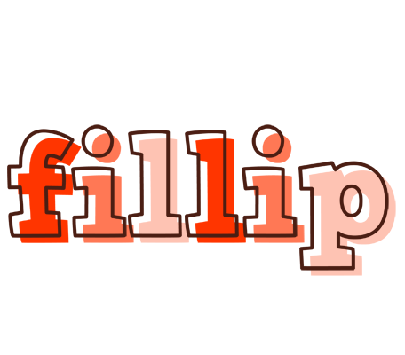 Fillip paint logo