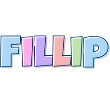 Fillip pastel logo