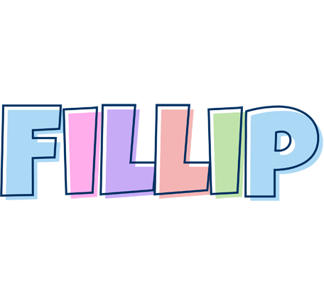 Fillip pastel logo