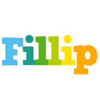 Fillip rainbows logo