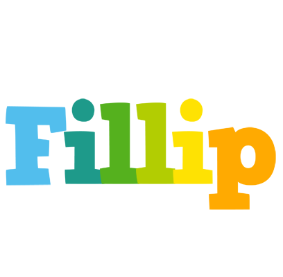 Fillip rainbows logo