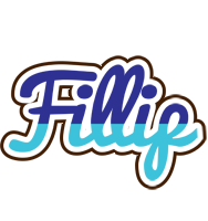 Fillip raining logo