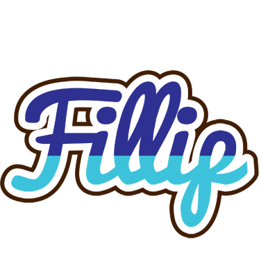 Fillip raining logo