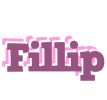 Fillip relaxing logo