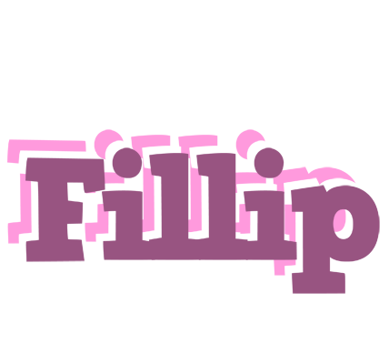 Fillip relaxing logo