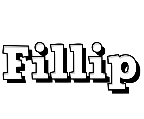 Fillip snowing logo